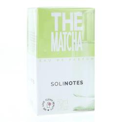 SOLINOTES Eau de Parfum Thé Matcha Flacon 50ml