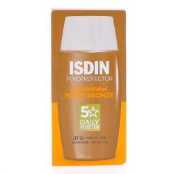 ISDIN FUSIONWATER COLOR BRONZE SPF50 50ML