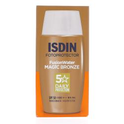 ISDIN FUSIONWATER COLOR BRONZE SPF50 50ML