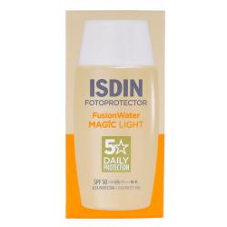 ISDIN Fotoprotector - Fusion Water Light Ecran solaire SPF50 Flacon 50ml