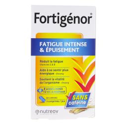 NUTREOV Fortigenor - Fatigue Intense et Epuisement x60 comprimés