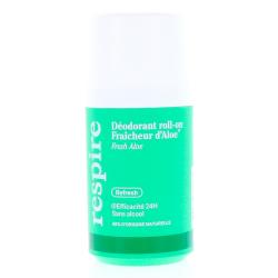 RESPIRE - Déodorant Roll-on Fraîcheur d'aloe 50ml