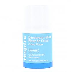 RESPIRE DEO ROLL ON FLEUR COTON 15ML