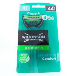 WILKINSON RASOIRS JETAB XTRE 3 PUR SENS 4