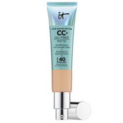 ITCOSM CC NATURAL MATTE INTL 32ML MED TA