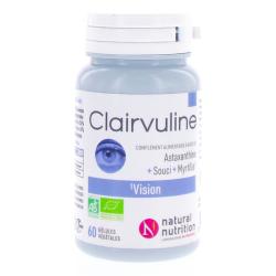 NATURAL NUTRITION Clairvuline Vision x60 gélules