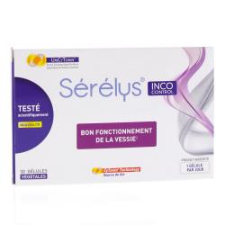 SERELYS Bon fonctionnement de la vessie x30 g&eacute;lules