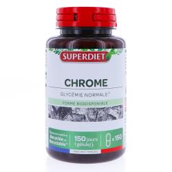 SUPERDIET Picolinate de Chrome 150 gélules