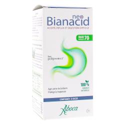 NEOBIANACID MENTHE 70 COMP