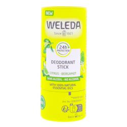 WELEDA DEO STICK CITRUS BERGAMOT 50G
