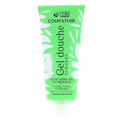 MKL Cosm'Ethik Gel Douche surgras &agrave; l'aloe vera bio du Mexique 200ml