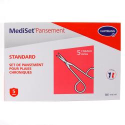 MEDISET PANS PLAIE CHRON STD 1