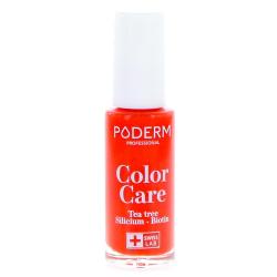 PODERM Color care - Vernis &agrave; ongles soin Mangue n&deg;227