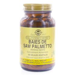 Baies de saw palmetto 50 gélules végétales