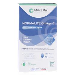 NORMALITE OMEGA-3 CAPS30