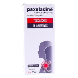 Paxéladine 0,2 pour cent Sirop Flacon 100ml