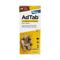 ADTAB 56MG CHIENS 1.3-2.5KG CPR3