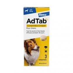 ADTAB 900MG CHIENS 22-45KG CPR3
