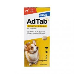 ADTAB 225MG CHIENS 5.5-11KG CPR3