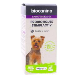 BIOCANINA Probiotiques Stimulactiv pour petits chiens (-10kg)