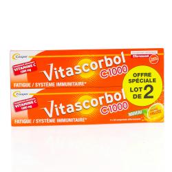 VITASCORBOL C1000 20 COMP EFF DUO ND