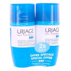 URIAGE Soin & Hygiène - Déodorant roll-on puissance 3 lot de 2