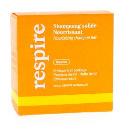 RESPIRE Shampooing solide nourrissant 75g
