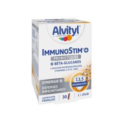 ALVITYL Résistance - ImmunoStim+ Probiotiques 30 gélules