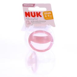NUK SUCET PERFECT MATCH 0-6M BEIGE/RGE 2