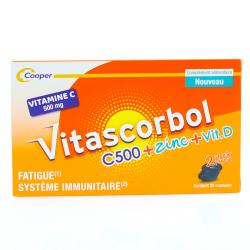 VITASCORBOL C 500ZINC