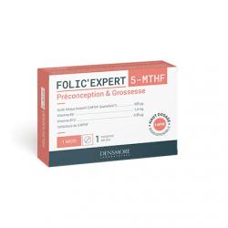 DENSMORE Folic' Expert 5-MTHF 90 comprimés