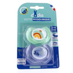 DODIE SUCET PHYSIO 0-6M JOUR NUIT X2