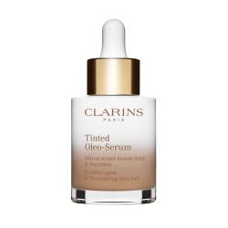 CLARINS Tinted Oleo-Serum - Fond de teint sérum teinté bonne mine & nutrition Teinte n°4 Médium