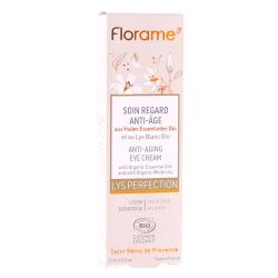 FLORAME Lys perfection - Soin regard anti-age bio 15 ml