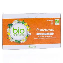 VITAVEA SANT&Eacute; Infusion Curcuma bio x20 sachets