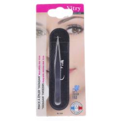 VITRY Pince à épiler Inox Mors Micro Effilé