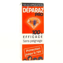 DEPARAZ Pro Lotion Express Poux et Lentes 100ml