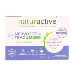 NATURACTIVE NERVOSITEampTRAC FLASH  6 CAPS