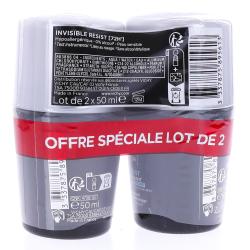 VICHY HOM DEO ROLL ON INV RESI 72H 2X50ML