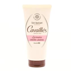 CAVAILLES Crème mains légère à l'amande bio 50ml