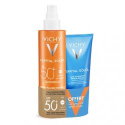 VICHY SO IP50 SPRAY PROTECT REHYD COFF