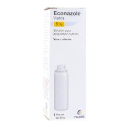 ECONAZOLE solution cutanée Mylan 1% 30g