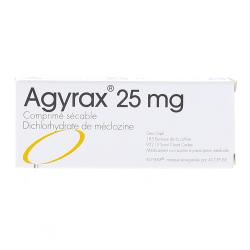 AGYRAX 25mg x15 comprimés