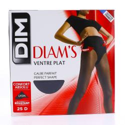 DIM Collant femme voile noir Diam's 25D
