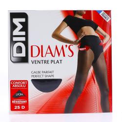 DIM Collant femme voile noir Diam's 25D Taille 3