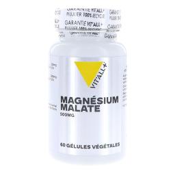 VIT'ALL+ Magnesium malate 500ml x60 g&eacute;lules
