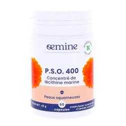 OEMINE PSO 400 Lecithine marine X60 capsules