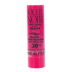 SOLEIL NOIR STICK LEVRES IP30 FRAISE 4G