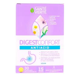 SANTE VERTE Digest Confort Antiacid 30 comprimés