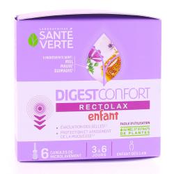 SANTE V DIGEST CONFORT RECTOLAX ENF 6X5G